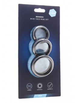 Boners 3 Ring kit (flat rings)
