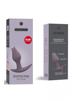 BOOTI FEM DARK TAUPE