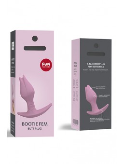 BOOTI FEM ROSE