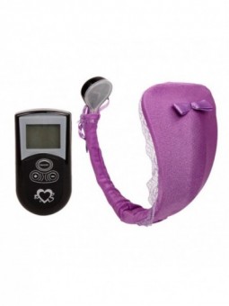 TANGA CON VIBRADOR CON...