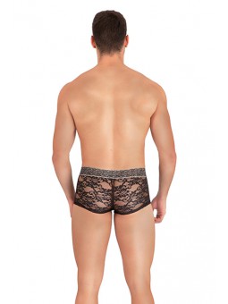 Boxer Floral Negro TU
