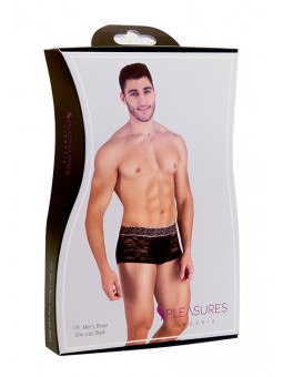 Boxer Floral Negro TU