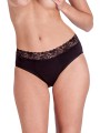 Braga Menstrual 2XL - NEGRO