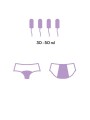 Braga Menstrual 2XL - NEGRO