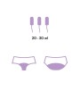 Braga Menstrual 2XL - NEGRO