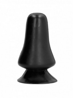 ALL BLACK ANAL PLUG 12CM