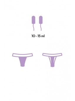 Braga Menstrual 2XL - NEGRO