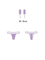 Braga Menstrual 2XL - NEGRO