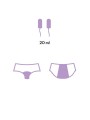 Braga Menstrual 2XL - NEGRO