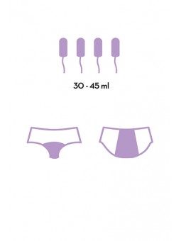 Braga Menstrual 3XL