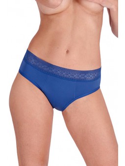 Braga Menstrual L - AZUL
