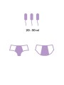Braga Menstrual L - AZUL