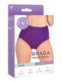 Braga Menstrual L - LILA