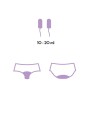 Braga Menstrual L - LILA