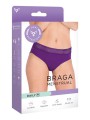 Braga Menstrual L - LILA