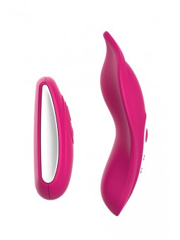 Panty Vibe Recargable Cerise S-M
