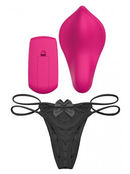 Panty Vibe Recargable Cerise S-M