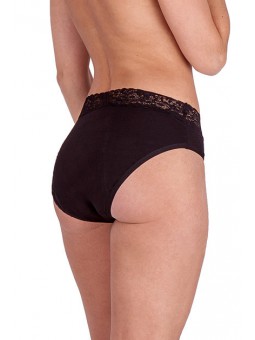Braga Menstrual L - NEGRO
