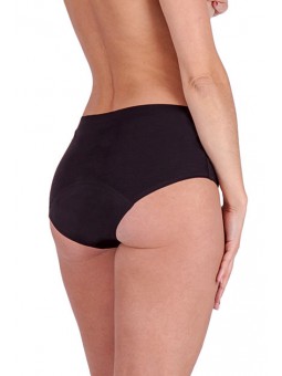 Braga Menstrual L - NEGRO