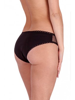 Braga Menstrual L - NEGRO
