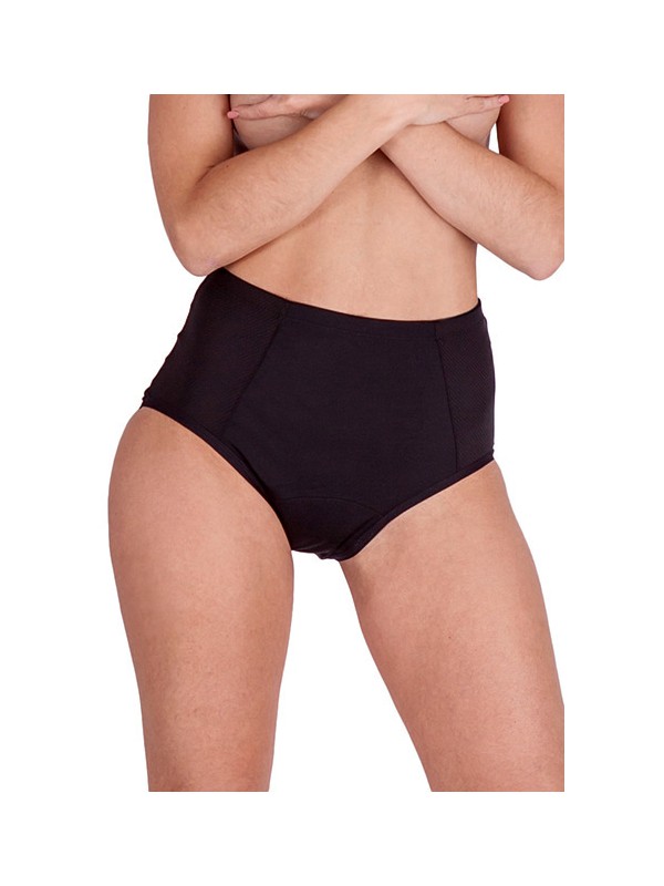Braga Menstrual L - NEGRO