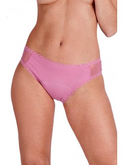 Braga Menstrual L - ROSA