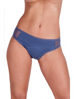 Braga Menstrual M - AZUL