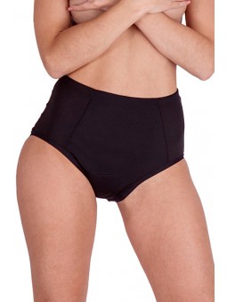 Braga Menstrual M - NEGRO