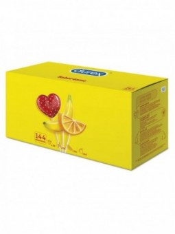 DUREX PLEASURE FRUITS 144...