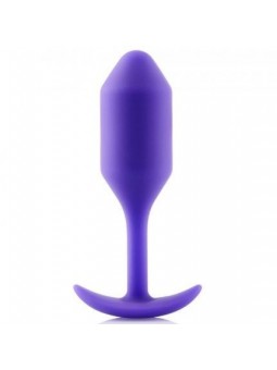 B-VIBE  SNUG PLUG ANAL 2 LILA