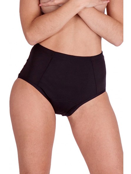 Braga Menstrual S - NEGRO