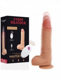 CYBER SILICOCK REALISTICO...
