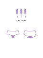 Braga Menstrual XL - NEGRO