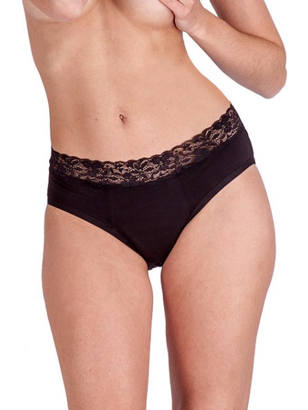 Braga Menstrual XL - NEGRO