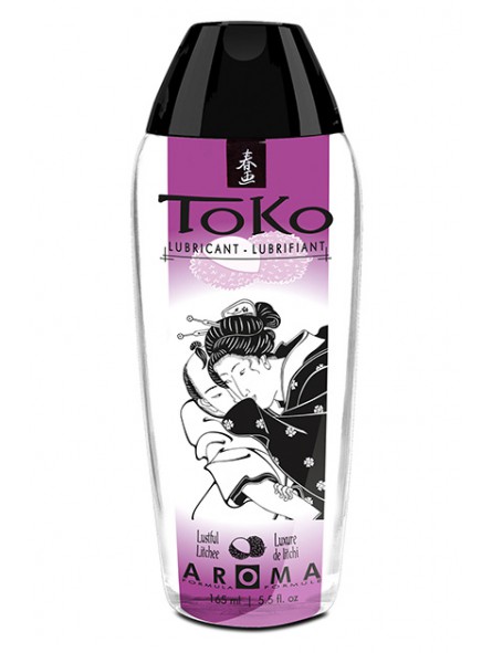 Toko Lub Lustful Litchee 165 ml.