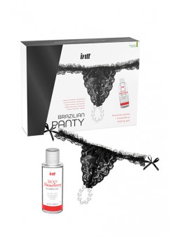 BRAZILIAN PANTY BLACK