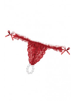 BRAZILIAN PANTY RED