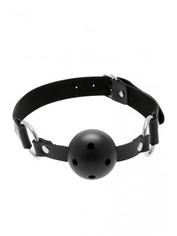 Breathable Ball Gag Black