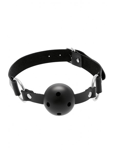 Breathable Ball Gag Black