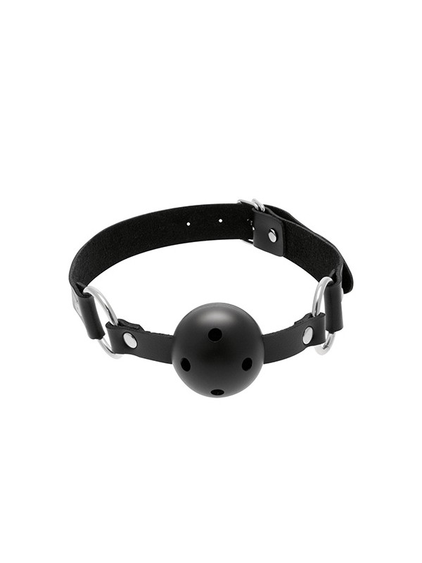 Breathable Ball Gag Black