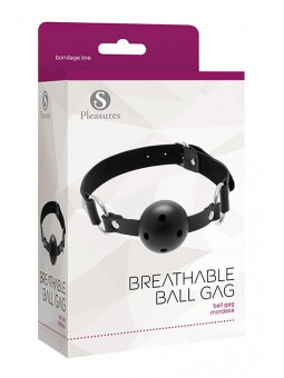 Breathable Ball Gag Black