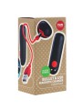 Bullet incl. USB Magnetic Charger Black