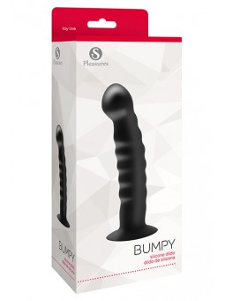 Bumpy Dildo Black