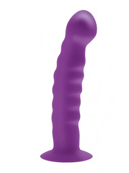 Bumpy Dildo Purple