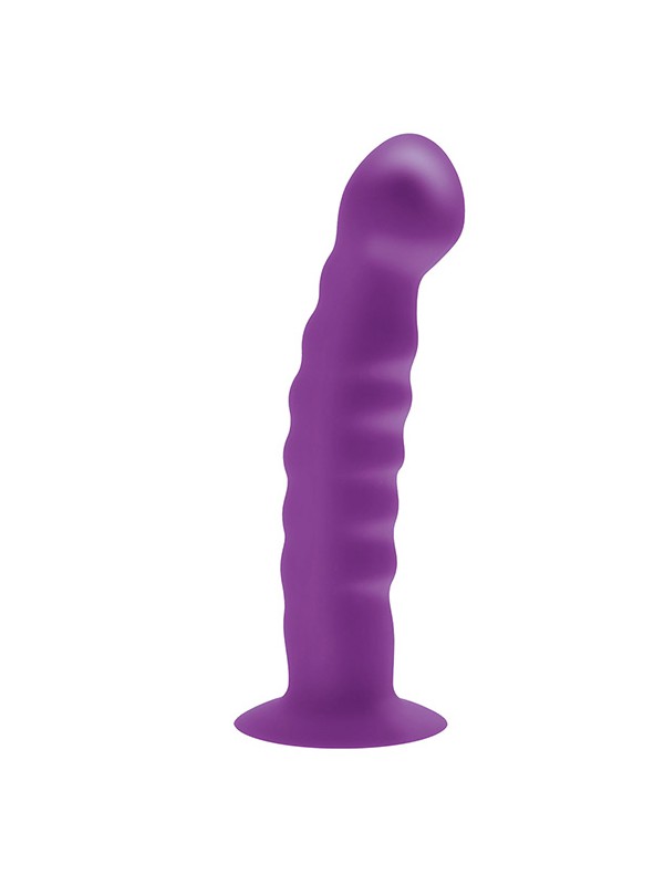 Bumpy Dildo Purple