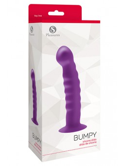 Bumpy Dildo Purple