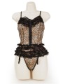 BUSTIER SET JAGUAR M