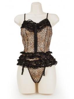 BUSTIER SET JAGUAR S
