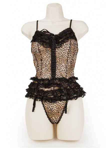 BUSTIER SET JAGUAR S