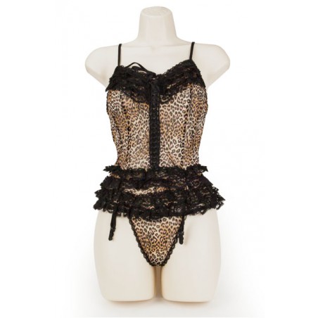 BUSTIER SET JAGUAR S